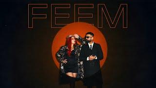 FEEM ( Official Video ) Jasmine Sandlas Ft. Amrit Maan | Mofusion | Pro Media