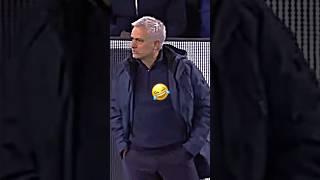 José Mourinho’s Hilarious Reaction to No Penalty Decision!  #FootballDrama #shorts #explore