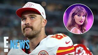 Travis Kelce Professes His Love for Taylor Swift During Kansas City Chiefs Panel | E! News