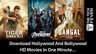 How To Download HD Movies In A Easy Way - One Click Download 2018