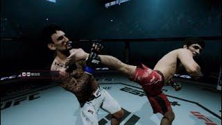 UFC 5 Knockout Simulation Compilation by FlyingHighKaya 4K UHD