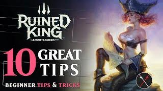 Ruined King Gameplay Guide: Top 10 Tips For Beginners - Level Up Fast, Farm Gold and Black Marks