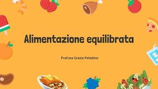 Tutto quello che c'è da sapere sull'alimentazione equilibrata