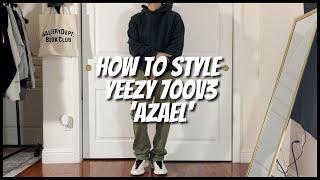 How to Style YEEZY 700v3 'Azael' | 3 OUTFITS!