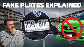 PSA: Fake CLONED plates explained…how you can be a victim