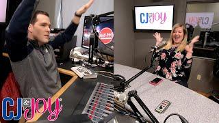 Joy Opens Up About Being Pregnant and Why She Kept It a Secret For So Long  | CJ & Joy Podcast