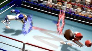 [TAS vs TAS] Wii Sports Boxing but it's an anime battle (SPEEDHACK)