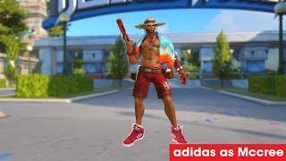 FRICTION mccree montage /adidas