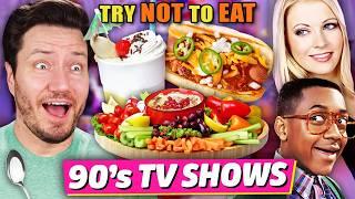 Try Not To Eat - 90s TV Shows! (Boy Meets World, Family Matters, Buffy)