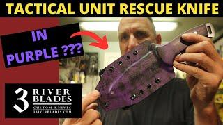 Watch the Magic Unfold: Developing an Eye-Catching Purple Turk Knife