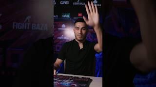 Карим оставил послание Достону перед боем! #mma #octagon #бой