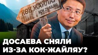 Кто разрешил застройку Кок-Жайляу? Нужен ли ещё один горнолыжный курорт Алматы? | Новости Казахстана