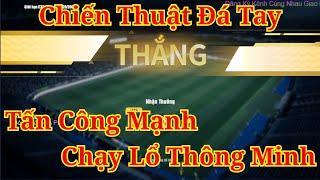 Chiến Thuật Đá Tay Thiên Về Công Be A Pro Football
