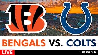 Bengals vs. Colts Live Streaming Scoreboard, Free Play-By-Play | NFL Thursday Night Football