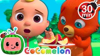 Learning to Share Song | CoComelon - Animal Time | Kids Cartoons & Nursery Rhymes | Moonbug Kids