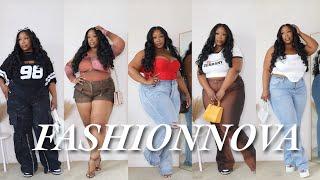 This one is TOO lit!  Fashion Nova Curve Plus Size Clothing Haul