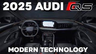 2025 Audi Q5 Interior Review