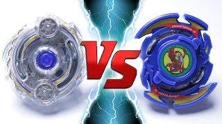 Beyblade Burst Battle | DRANZER S vs ODIN