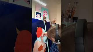 My favourite afternoons#artistonyoutube #paintwithme #oilpaint #oilpainter #fantasyartist #art