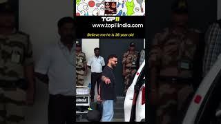 But he looks like 24 #viratkohli #anushkasharma #cristiano #viratians #viratian #viratkohlifan