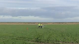 We are flying with the Epsilon175 this time.  CGT50 VTOL UAV Take off at Newcastle Airfield, Wicklow