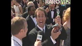 Seinfeld en CQC (1998) Jerry Seinfeld recibe un Martín Fierro