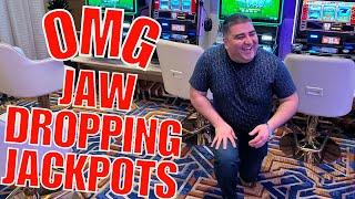 JAW-DROPPING JACKPOTS on High Limit Slots - $250 Max Bets