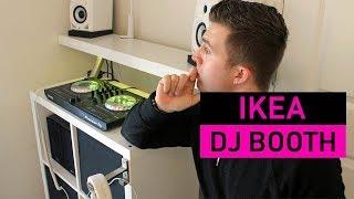 IKEA DJ Booth and Practice Space | Fayze Reviews