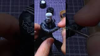 How to paint #Vergil from #dmc5 upper body part 1 #miniaturepainting