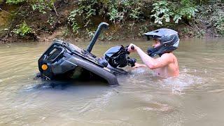 I already SANK my 2024 Honda Rubicon