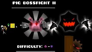 Pig Bossfight 2 | !! DECORATED !! | Showcase.