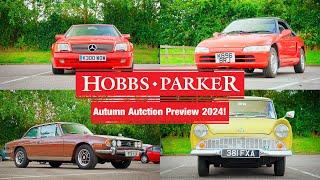 Hobbs Parker October 2024 Classic Car Auction Preview!