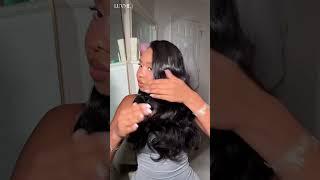 Seamless clip-ins installThe coverage is def coveraging  #luvmehair #shorts #hair #hairtutorial