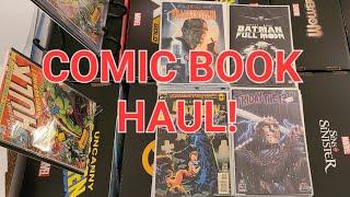 MASSIVE COMIC BOOK HAUL FILLED WITH KEYS. NEW,  AND AUCTION COMIC BOOKS!