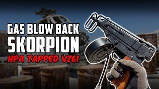 Gas Blow Back KZ61 Skorpion game play