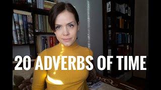 20 Ukrainian Adverbs of Time | #letslearnukrainian