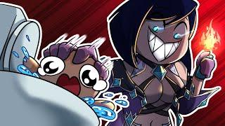 "WÄRE ICH EINE GUTE MUTTER?" HÖLLENBABY vs. VTUBER | THE BABY IN YELLOW