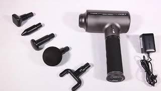 YICOLY Heated Massage Gun with auto modes