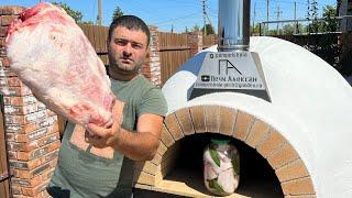 ОГРОМНОЕ Бедро  Запекли в ПЕЧИ и Засолили САЛО по Старинному РЕЦЕПТУ️