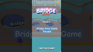 Building Bridges Faster Than Ever! ‍️ | Bridge Race Preview Part 1 | A YouTube Playable Game