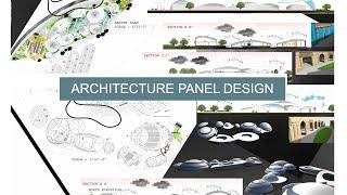 My Architecture Thesis Panel Design