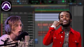 Lil Uzi Vert's real studio session! (Pro Tools)