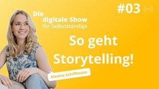 Storytelling: Wie Du Geschichten für Dein Business nutzt