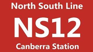 [SMRT NSL] Showcase of NS12 Canberra MRT Station