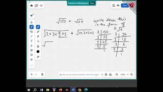 Surds part 4 # IGCSE# O levels# GCSE#Cambridge