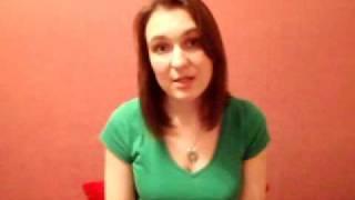 Self-introduction video by Daria Kostenko