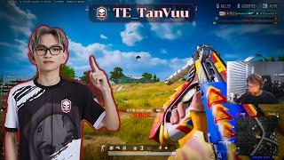 TE_TanVuu#81 | FPP SQUAD RANKED | PUBG Pro-Player