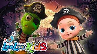 Trick Or Treat Song -  Happy Halloween  - S5EP05 - Halloween Kids Songs - LooLoo Kids