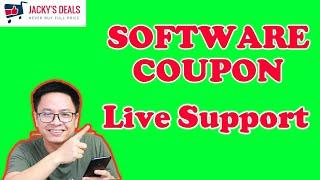 LIVE SOFTWARE DISCOUNT COUPON - JACKYDEALS