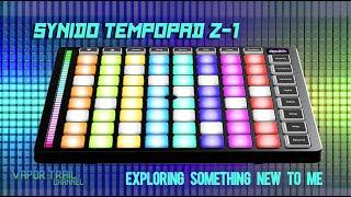 Synido TempoPAD Z1 MIDI Controller / Beat Maker - HOW Will I Use It?!?